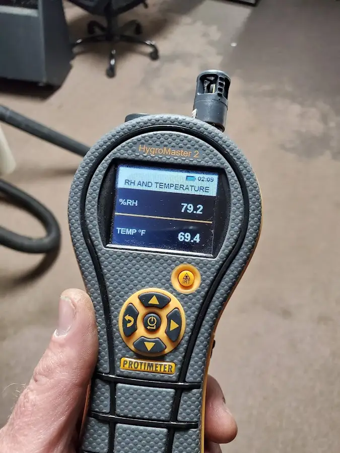 Moisture meter humidity assessment for Fire & Smoke Damage Restoration in Boone